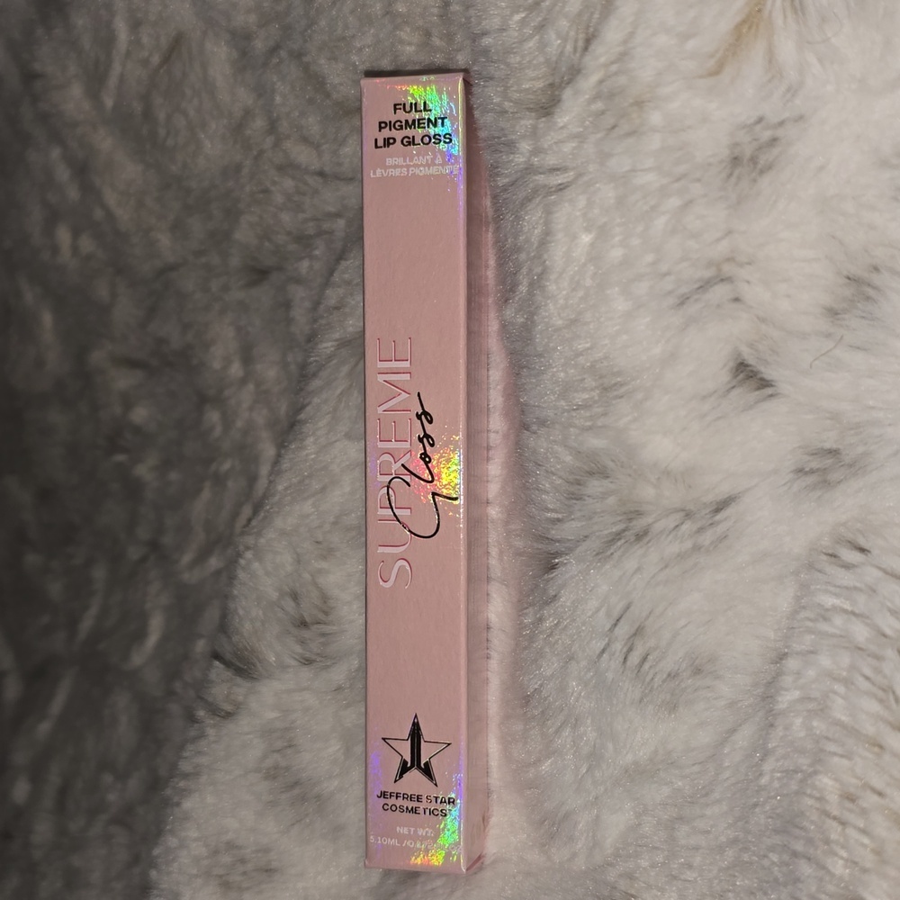 Jeffree Star Supreme Gloss Urethra (Pastel Yellow) Full Pigment NWT - Picture 1 of 6